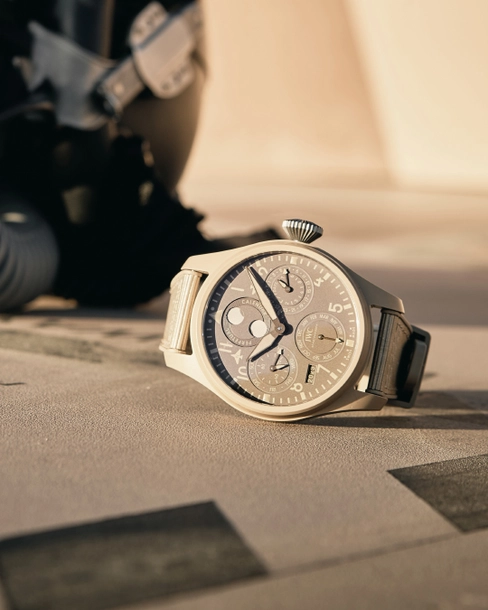 Big Pilot's Watch Perpetual Calendar Top Gun Edition “Mojave Desert” - Cortina Watch Taiwan