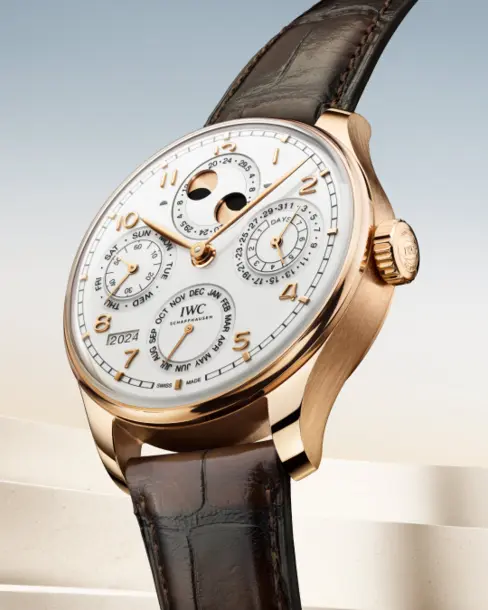 PORTUGIESER  PERPETUAL CALENDAR 44 - Cortina Watch Taiwan