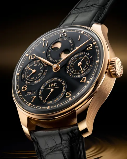 PORTUGIESER  PERPETUAL CALENDAR 44 - Cortina Watch Taiwan