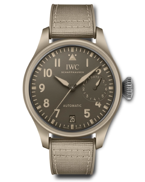 Big Pilot's Watch Top Gun Edition “Mojave Desert” - Cortina Watch Taiwan