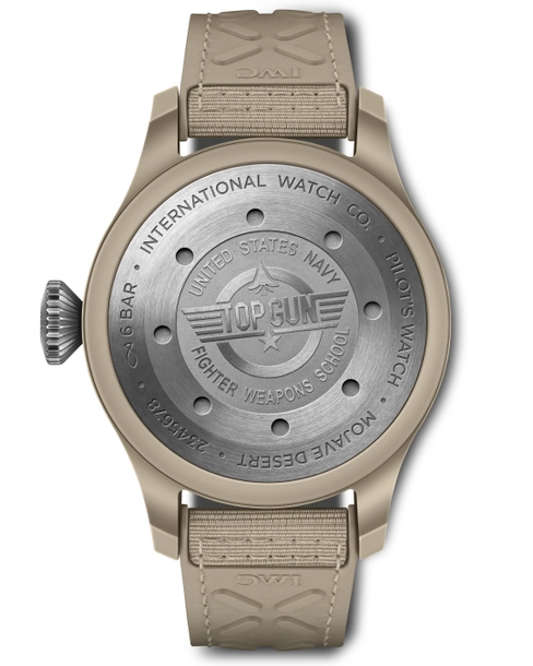 Big Pilot's Watch Top Gun Edition “Mojave Desert” - Cortina Watch Taiwan