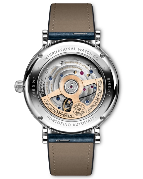 Portofino Automatic 37 - Cortina Watch Taiwan