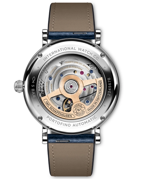 Portofino Automatic 37 - Cortina Watch Taiwan