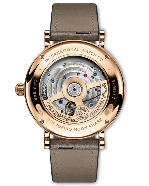 Portofino Automatic Moon Phase 37 - Cortina Watch Taiwan