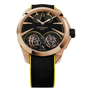 GOTHAM CITY ROSE GOLD - Cortina Watch Taiwan