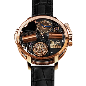 OPERA GODFATHER MUSICAL WATCH ROSE GOLD - Cortina Watch Taiwan