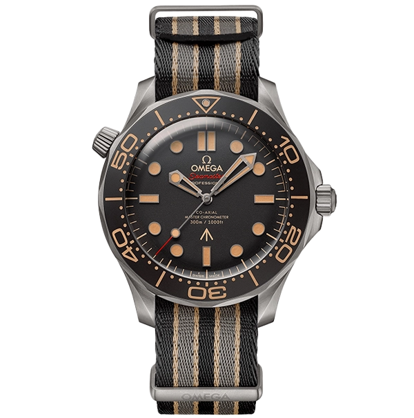 DIVER 300M CO‑AXIAL MASTER CHRONOMETER 42 MM 007 Edition - Cortina Watch Taiwan