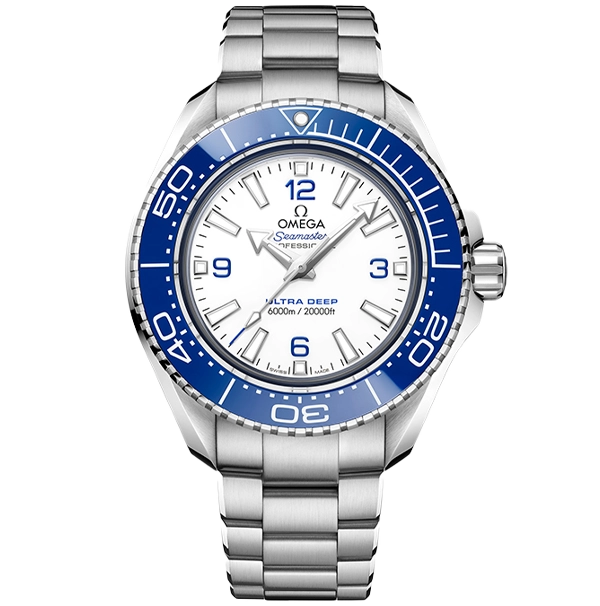 PLANET OCEAN 6000MCO‑AXIAL MASTER CHRONOMETER 45.5 MM - Cortina Watch Taiwan