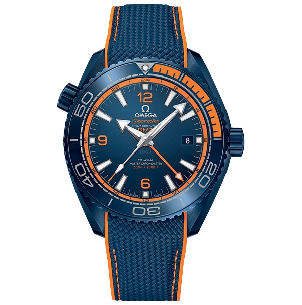 PLANET OCEAN 600M CO‑AXIAL MASTER CHRONOMETER GMT 45.5 MM Big Blue - Cortina Watch Taiwan