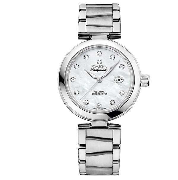 LADYMATIC CO‑AXIAL CHRONOMETER 34 MM - Cortina Watch Taiwan