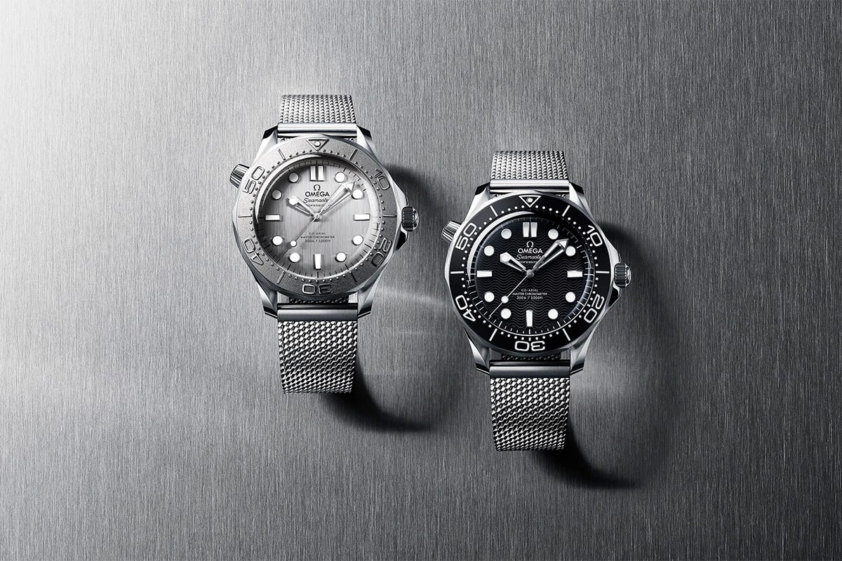 OMEGA Launches New Range of Seamaster Diver 300M Watches - Cortina Watch Taiwan