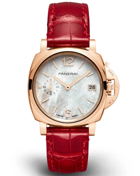Luminor Due Goldtech™ Madreperla - Cortina Watch Taiwan