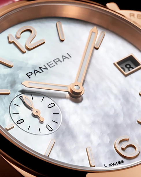 Luminor Due Goldtech™ Madreperla - Cortina Watch Taiwan