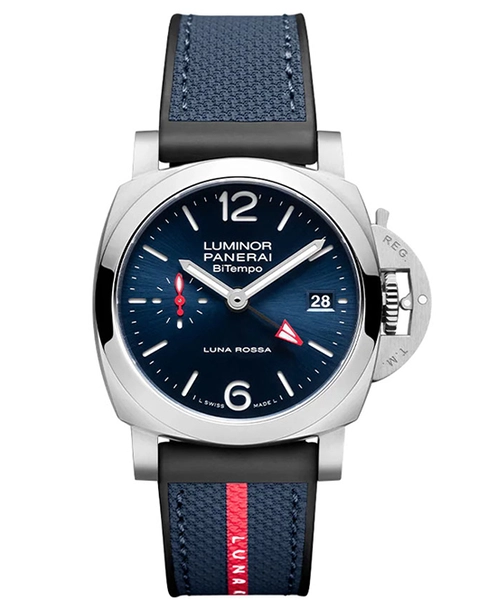 Luminor Quaranta Bitempo Luna Rossa - Cortina Watch Taiwan