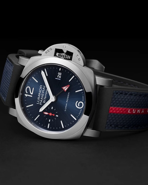 Luminor Quaranta Bitempo Luna Rossa - Cortina Watch Taiwan