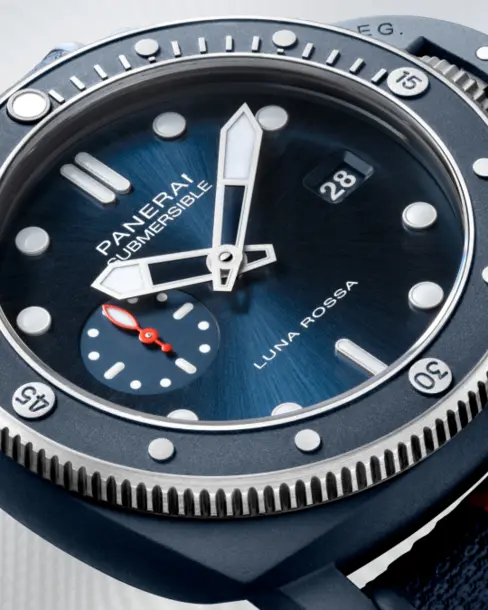 Submersible QuarantaQuattro Luna Rossa Ti-Ceramitech™ - Cortina Watch Taiwan