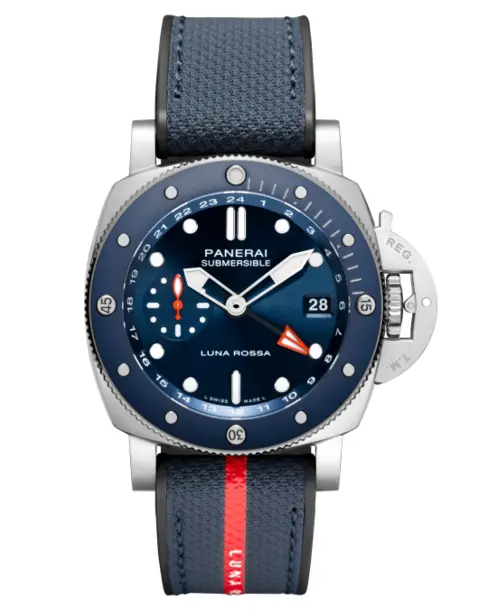 Submersible GMT Luna Rossa Titanio - Cortina Watch Taiwan