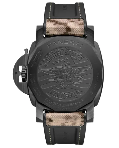 Submersible QuarantaQuattro GMT Navy SEALs Carbotech™- 44mm - Cortina Watch Taiwan