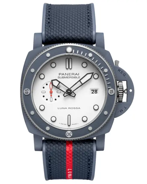 Submersible QuarantaQuattro Luna Rossa Ti-Ceramitech™ - Cortina Watch Taiwan