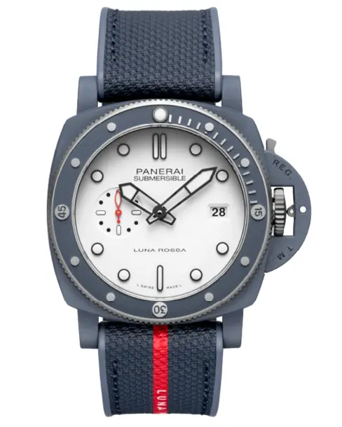 Submersible QuarantaQuattro Luna Rossa Ti-Ceramitech™ - Cortina Watch Taiwan
