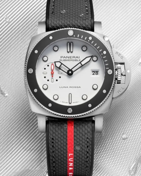 Submersible Luna Rossa - 42mm - Cortina Watch Taiwan