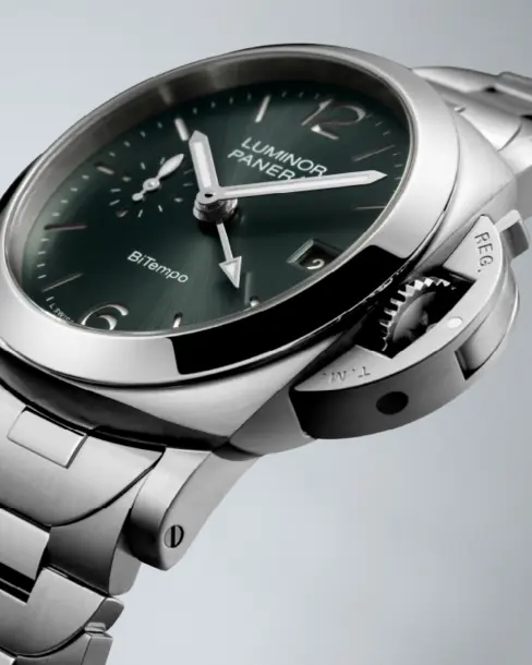 Luminor Quaranta BiTempo - 40mm - Cortina Watch Taiwan