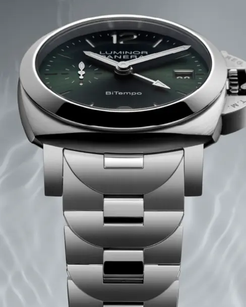 Luminor Quaranta BiTempo - 40mm - Cortina Watch Taiwan