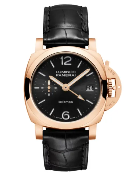 Luminor Quaranta BiTempo Goldtech™ - Cortina Watch Taiwan