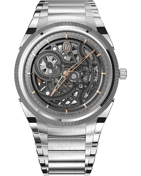 Tonda PF Skeleton Steel Platinum - Cortina Watch Taiwan