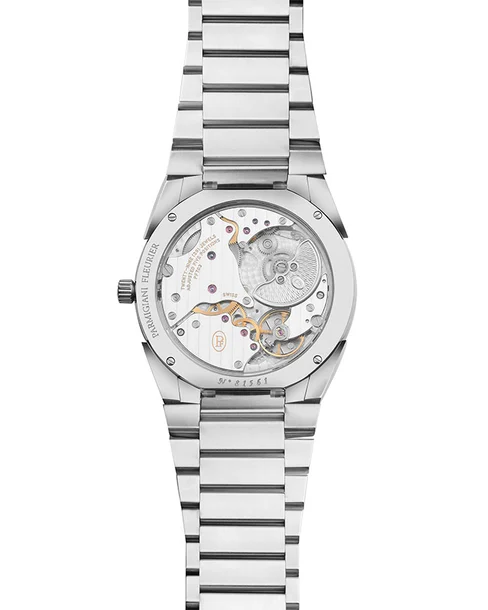 Tonda PF Micro-Rotor Steel Platinum Warm Grey - Cortina Watch Taiwan