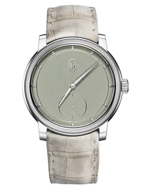 Toric Petite Seconde Platinum Celadon Grey - Cortina Watch Taiwan