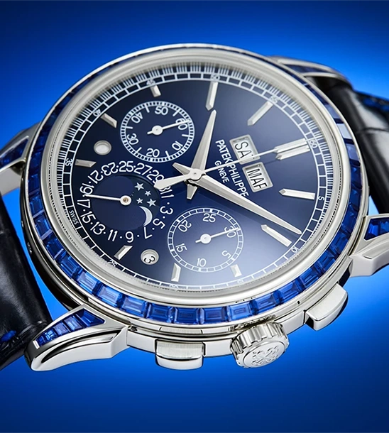 Chronograph and Perpetual Calendar - Cortina Watch Taiwan
