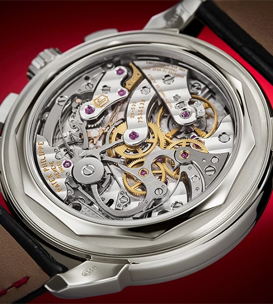 Chronograph and Perpetual Calendar - Cortina Watch Taiwan