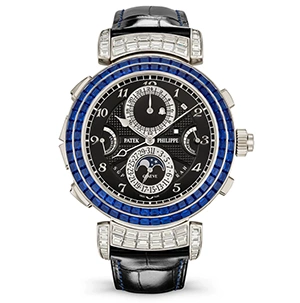 Grandmaster Chime and Haute Joaillerie - Cortina Watch Taiwan