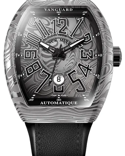 Vanguard Damascus Steel Collection - Cortina Watch Taiwan