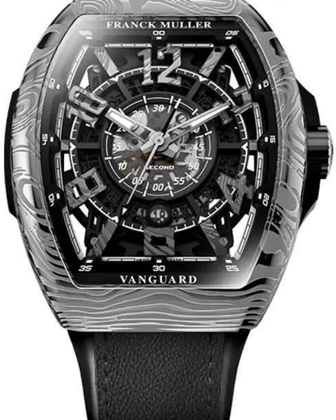 Vanguard Damascus Steel Racing Collection - Cortina Watch Taiwan