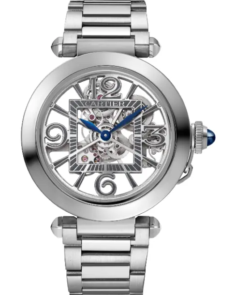 Pasha de Cartier 41mm Skeleton - Cortina Watch Taiwan