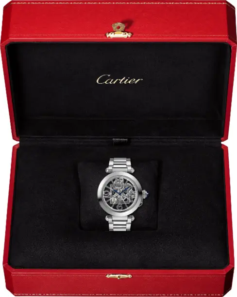 Pasha de Cartier 41mm Skeleton - Cortina Watch Taiwan