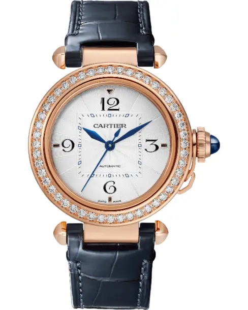 Pasha de Cartier 35mm - Cortina Watch Taiwan