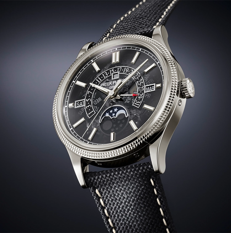 Retrograde Perpetual Calendar - Cortina Watch Taiwan