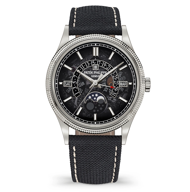 Retrograde Perpetual Calendar - Cortina Watch Taiwan