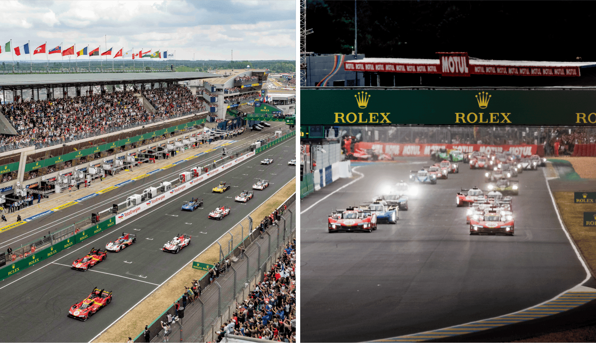 The 24 Hours of Le Mans - Cortina Watch Singapore