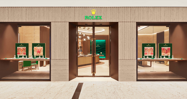 RAFFLES CITY | Rolex Official Retailer - Cortina Watch Singapore