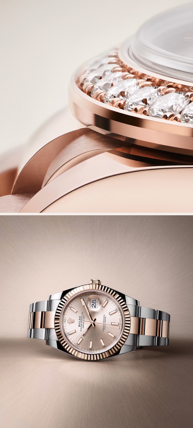 Rolex Datejust watches - Cortina Watch Singapore