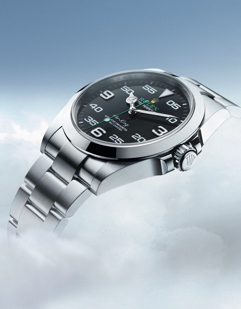 Rolex Air-King watches - Cortina Watch Singapore