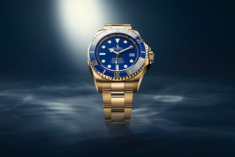 Rolex Deepsea watches - Cortina Watch Singapore