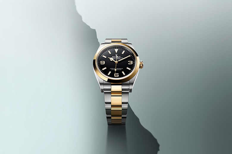 Rolex Explorer watches - Cortina Watch Singapore