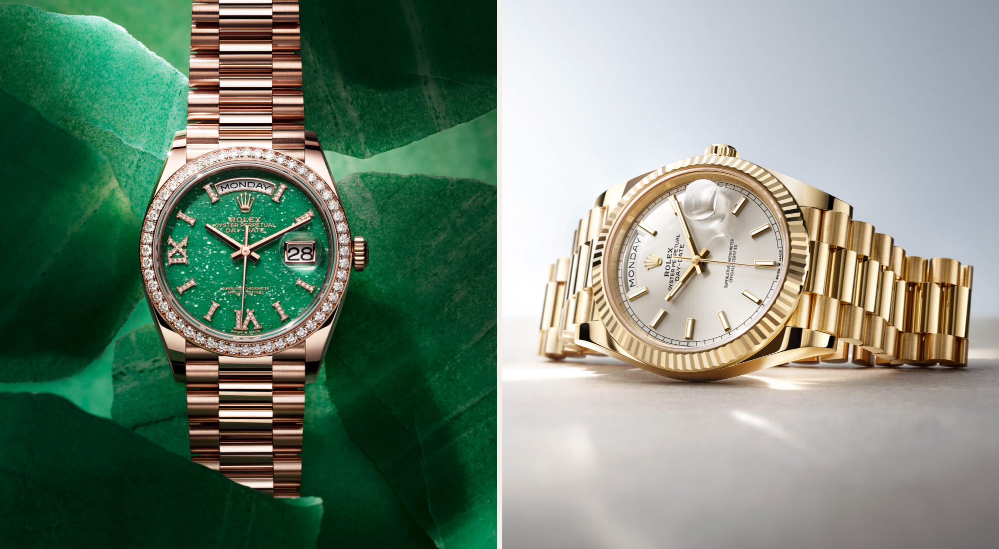Rolex Day-Date watches - Cortina Watch Singapore