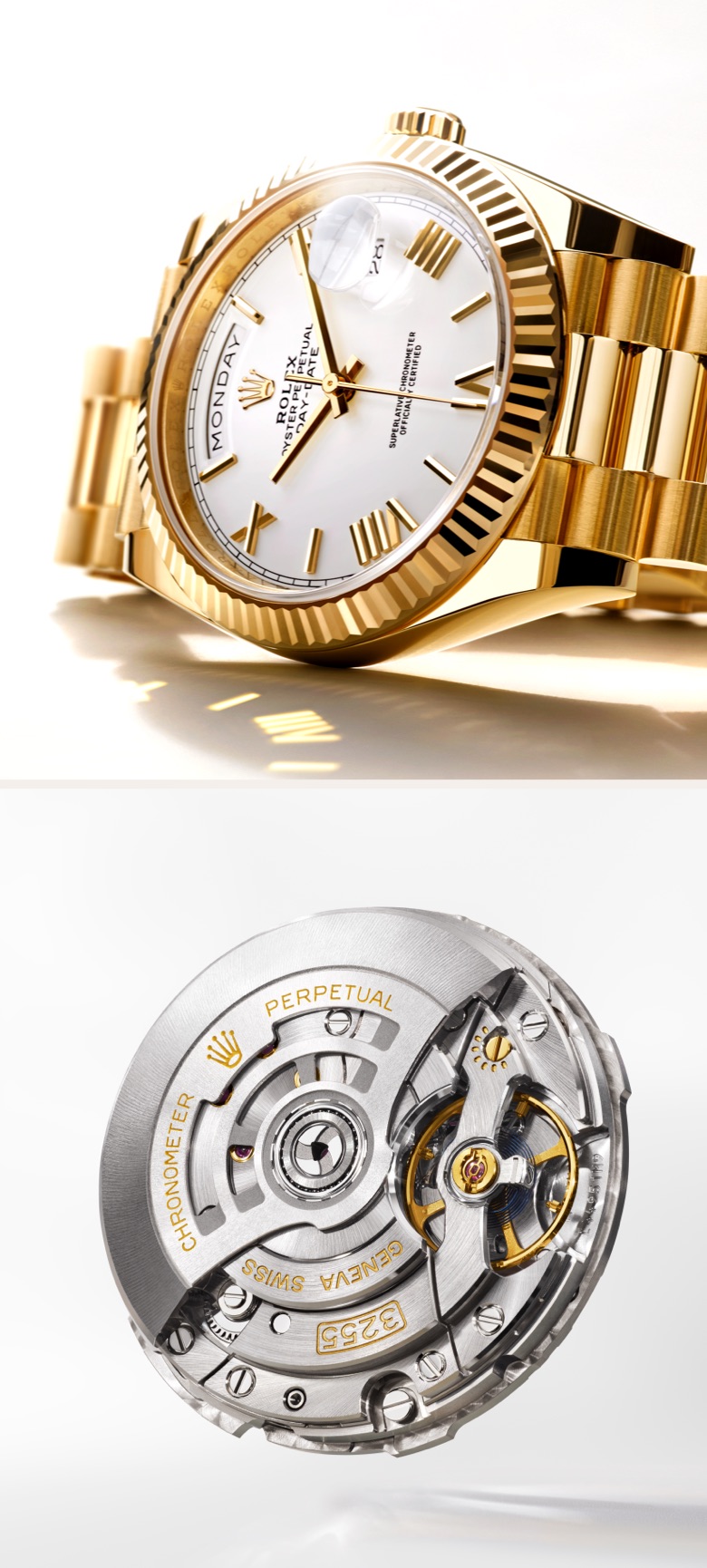 Rolex Day-Date watches - Cortina Watch Singapore