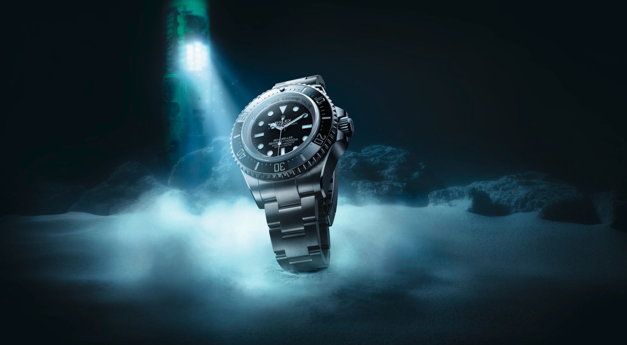 Rolex Deepsea watches - Cortina Watch Singapore